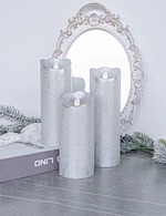 blue flame candles