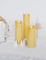 LED Wax candle