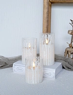 wax candles with music