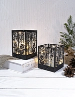 LED glass light