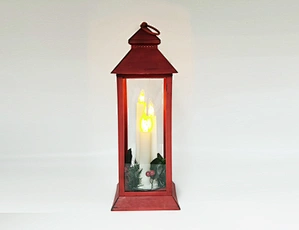 LED  plastic lantern