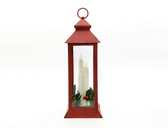 LED  plastic lantern