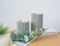 led wax candle sell