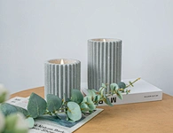 led wax candle sell