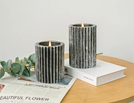 led wax candle providers