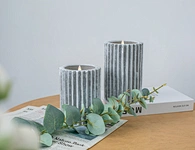 led wax candle providers