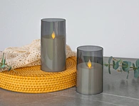 plastic flameless candles