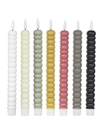 led taper candle