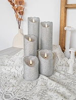 LED Wax candle