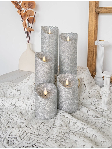 LED Wax candle