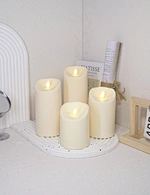 LED Plastic Candle