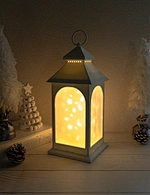 LED Plastic Lantern