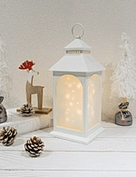 LED Plastic Lantern