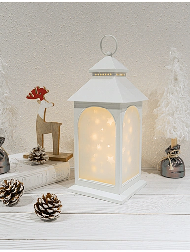 LED Plastic Lantern