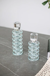candle holder and stick