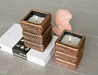 led wax candle sell