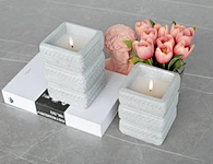 led wax candle providers