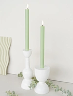 LED Plastic Taper Candle
