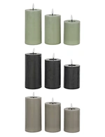 flameless flickering led candles