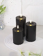 flickering flameless candle
