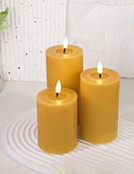 flameless flickering tea lights
