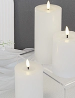 flameless flickering tea lights