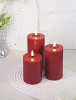 flameless flickering led candles