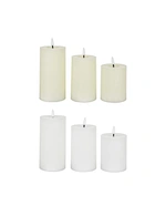 flickering flameless candle