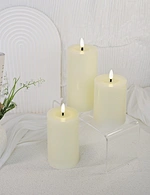 flickering candle