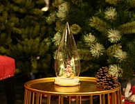 LED deco glass with string light