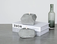 flickering candle