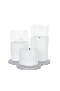flameless rechargeable candles