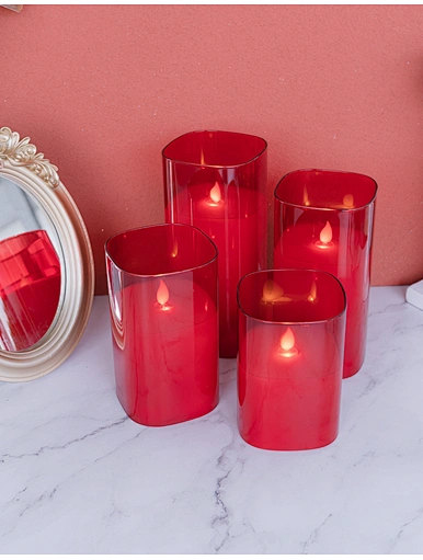 led wax candles wholesale