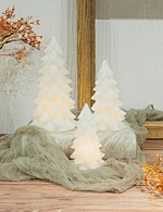 electric christmas tree candles