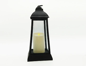 LED  plastic lantern