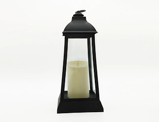 LED  plastic lantern