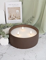 led flameless wax candle