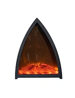 LED flameless fireplace