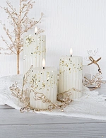 operated flameless candles