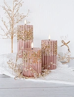 flameless floating candles
