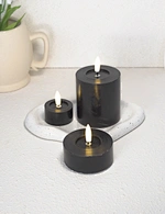 flickering flameless candles