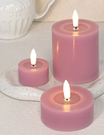 led flameless flickering candles