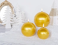 LED Wax candle
