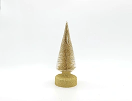 LED glass tree