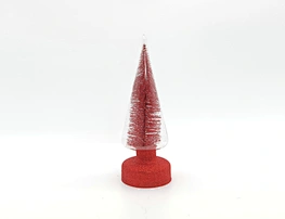 LED glass tree
