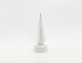 LED glass tree