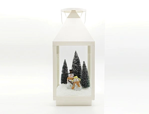 LED  plastic lantern