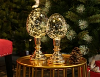 LED Glass decoration
