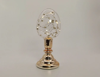 LED Glass decoration