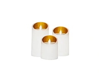 flickering flameless candles